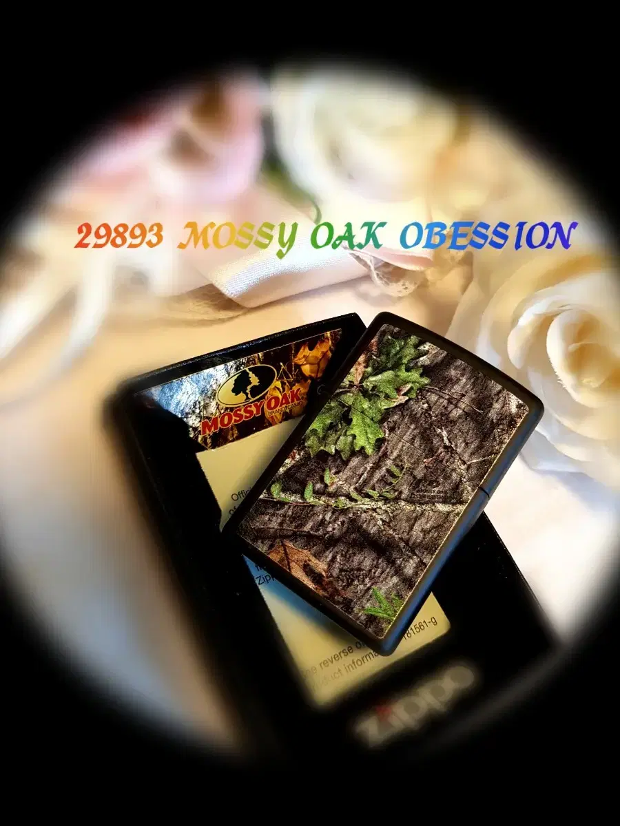 정품 29893 MOSSY OAK OBSESSION 미개봉 새 지포라이터